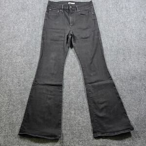 Levi’s Jeans Women's 31x32 Black 726 Flare Stretch